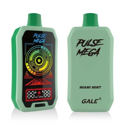 R M Pulse Mega 25000 Puffs