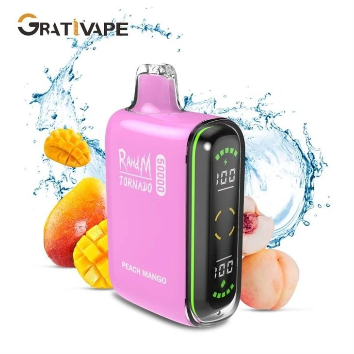 Rahdm Tomado 50000 Puffs