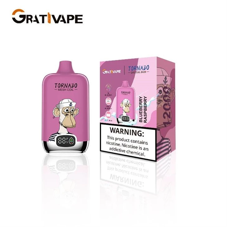 Rahdm Tornado 12000 Randm Digital Box 12000
