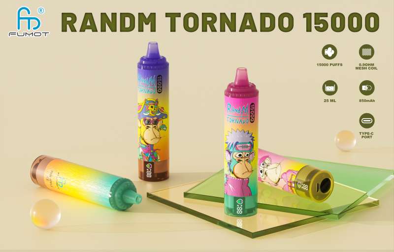 Randm Tornado 15K Puff