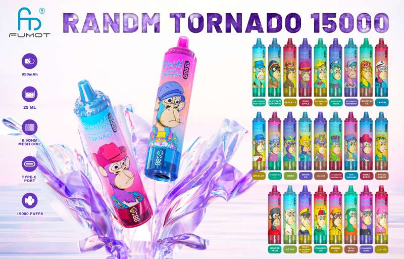 Randm Tornado 15K Puff