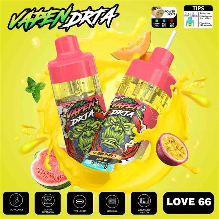 Razz Bar 12000 Vapen Drta 12000 Puffs