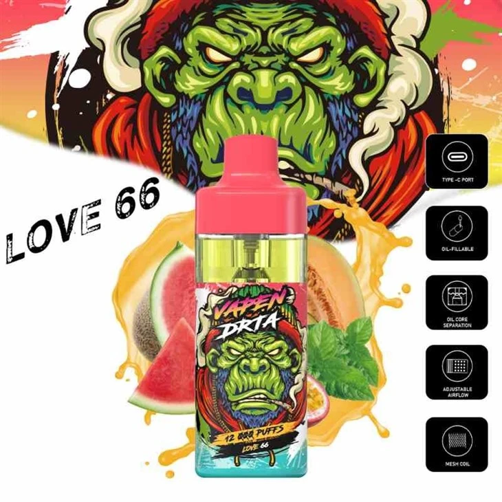 Razz Bar Vapen Drta 12000