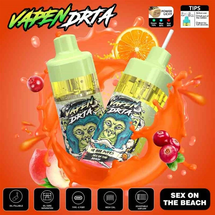 Razz Bar 12000 Vapen Drta