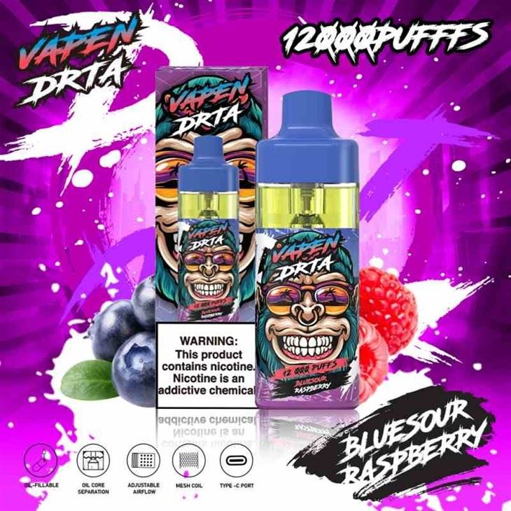 Razz Bar 12000 Vapen Drta