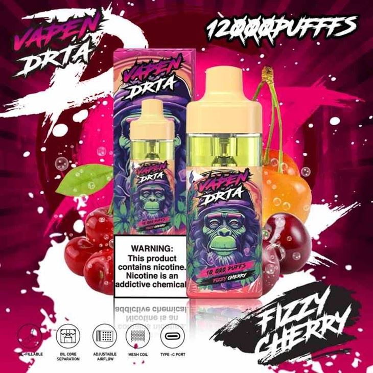 Razz Bar 12000 Vapen Drta