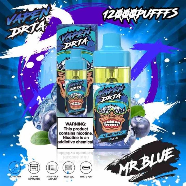 Razz Bar 12000 Vapen Drta