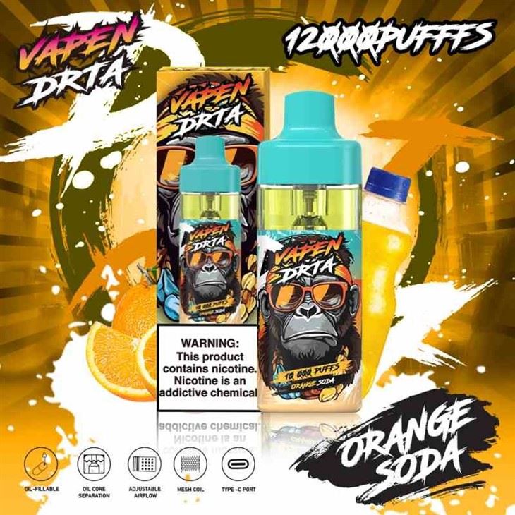 Razz Bar 12000 Vapen Drta