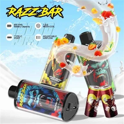 Razz Bar 15000 Puffs Disposable Vape