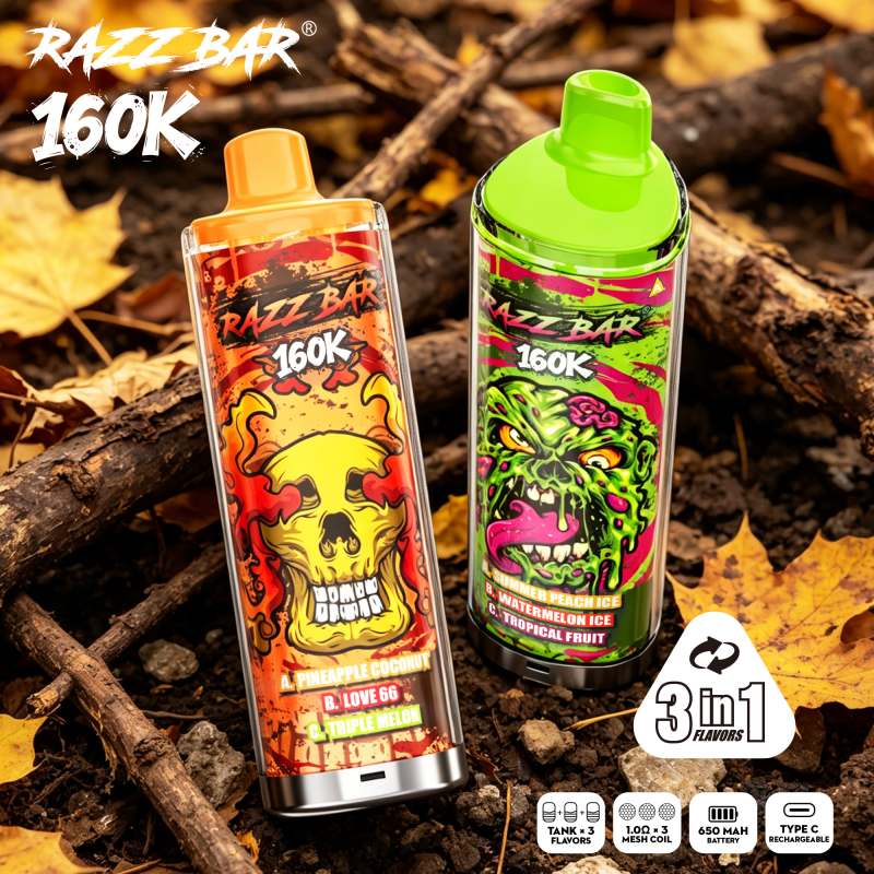 Razz Bar 3in1 160000 Puffs