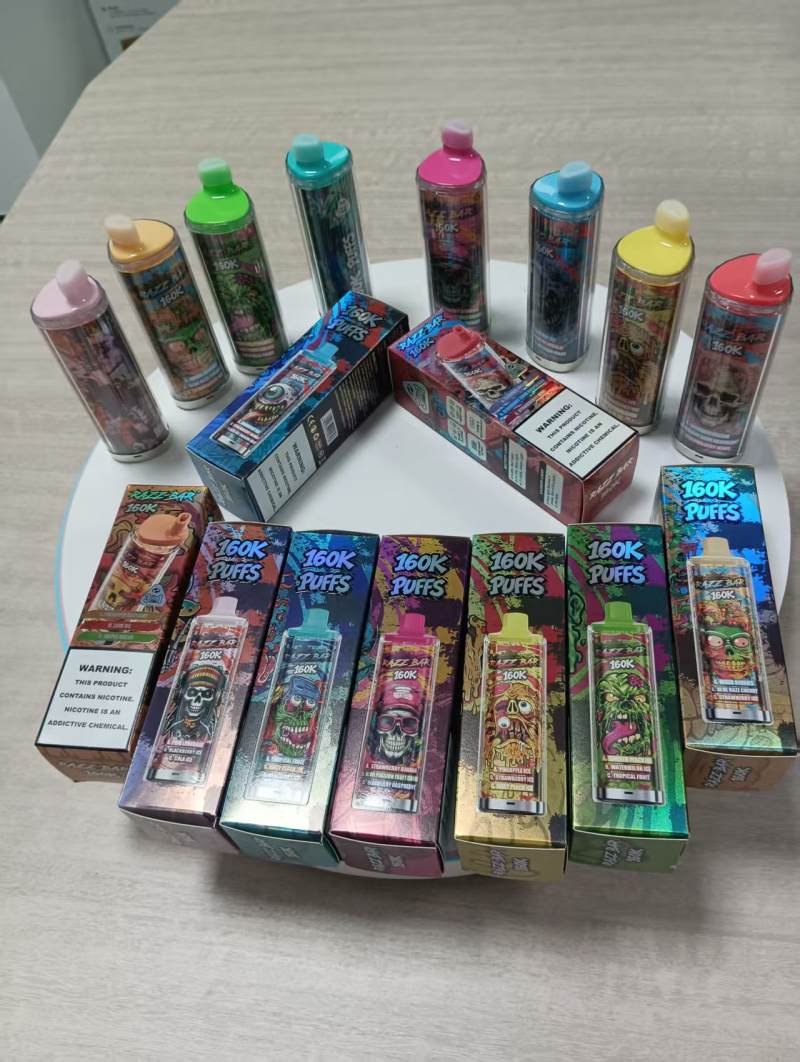 Razz Bar 3in1 160000 Puffs