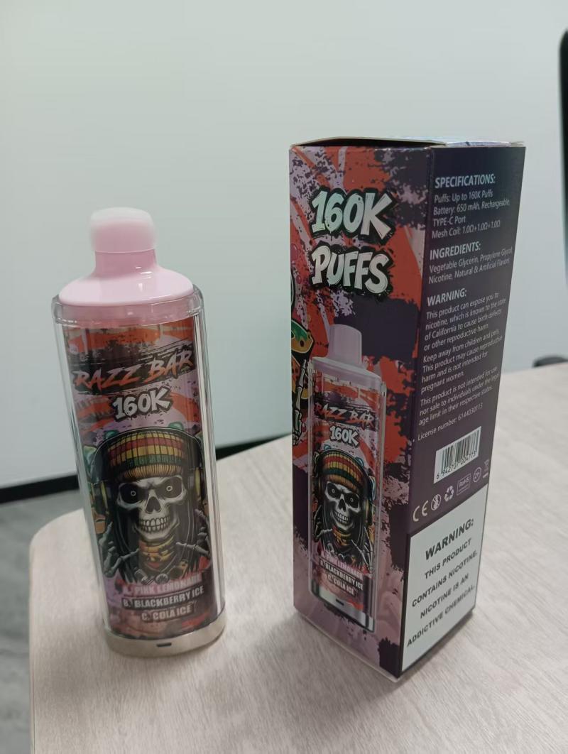 Razz Bar 3in1 160000 Puffs