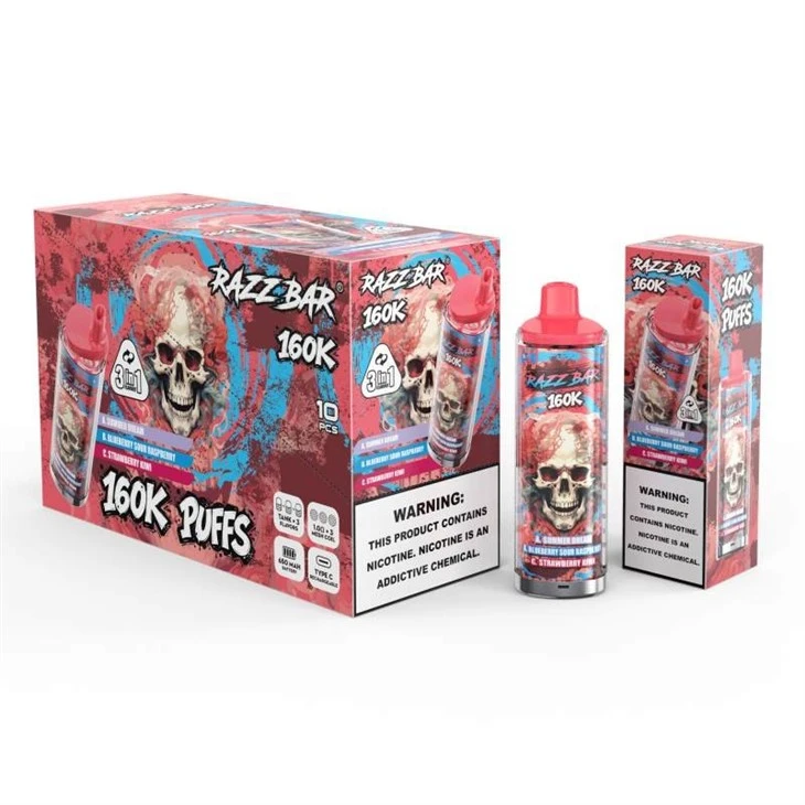Razz Bar 3in1 160000 Puffs