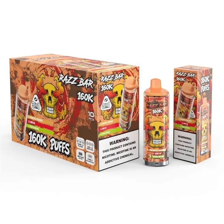 Razz Bar 3in1 160000 Puffs