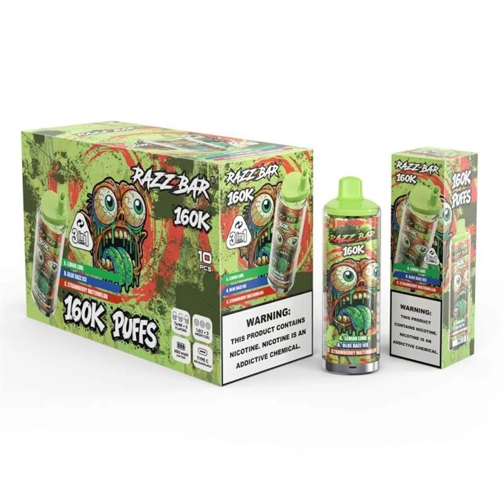 Razz Bar 3in1 160000 Puffs
