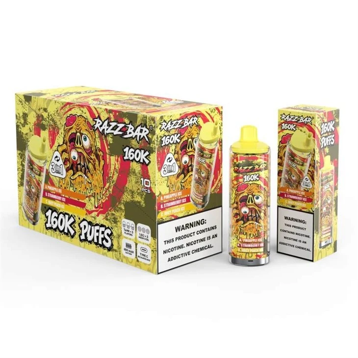 Razz Bar 3in1 160000 Puffs