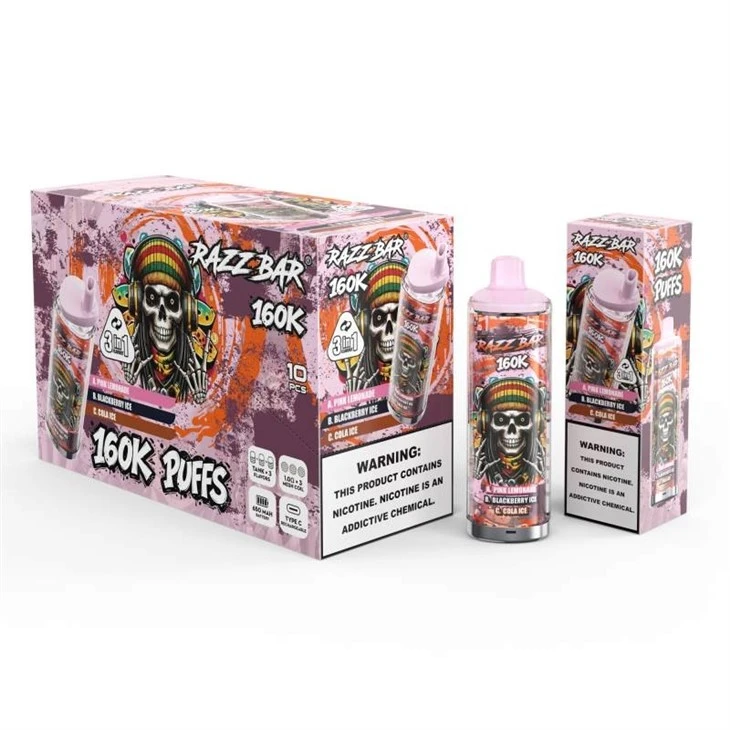 Razz Bar 3in1 160000 Puffs