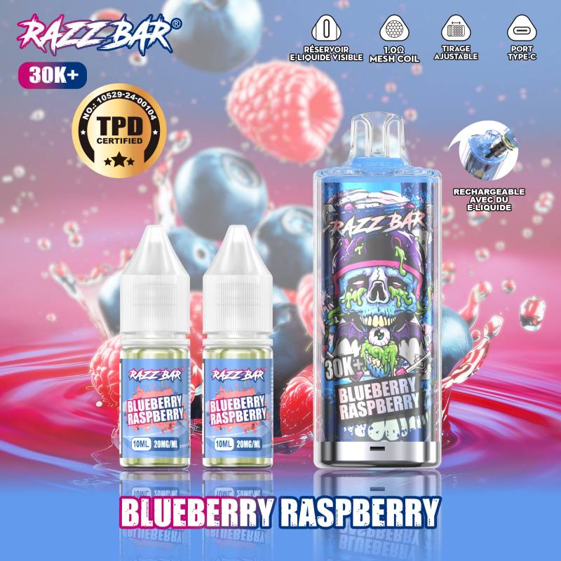 Razz Bar 30kp