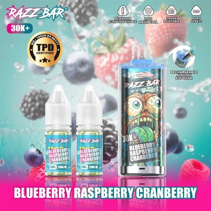Razz Bar 30000 Puffs Vape