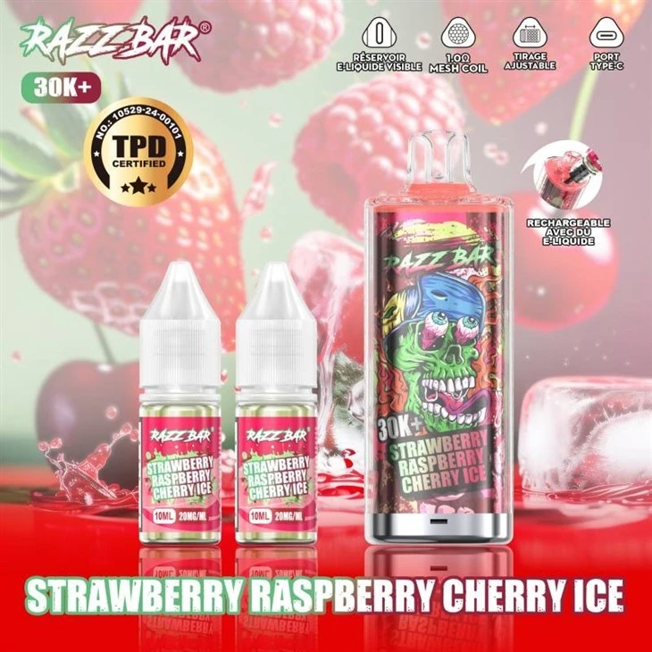 Razz Bar 30000 Puffs Vape