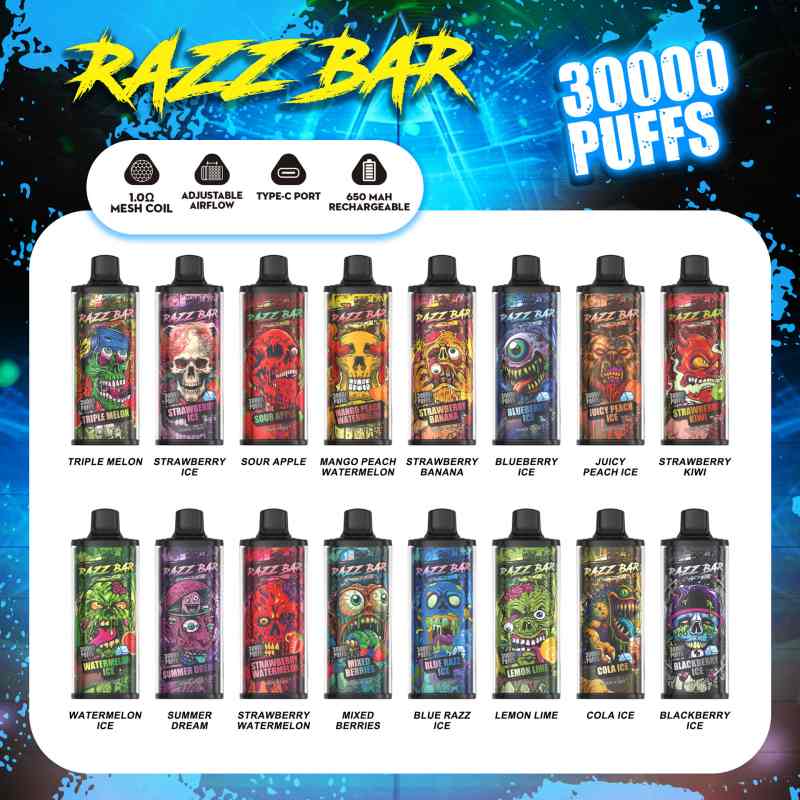Razz Bar 30K Puff