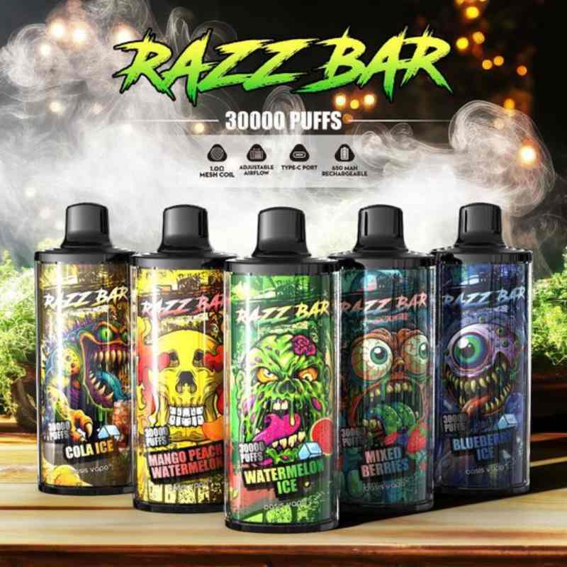 Razz Bar 30K Puff
