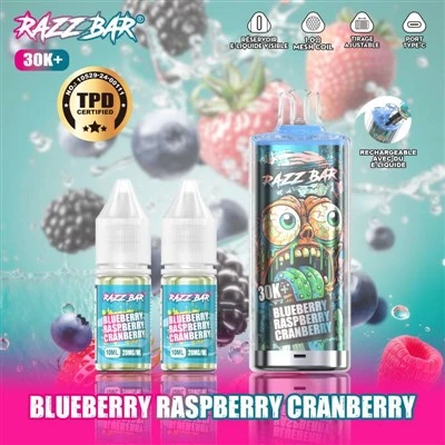 Razz Bar 30K Puffs Vape