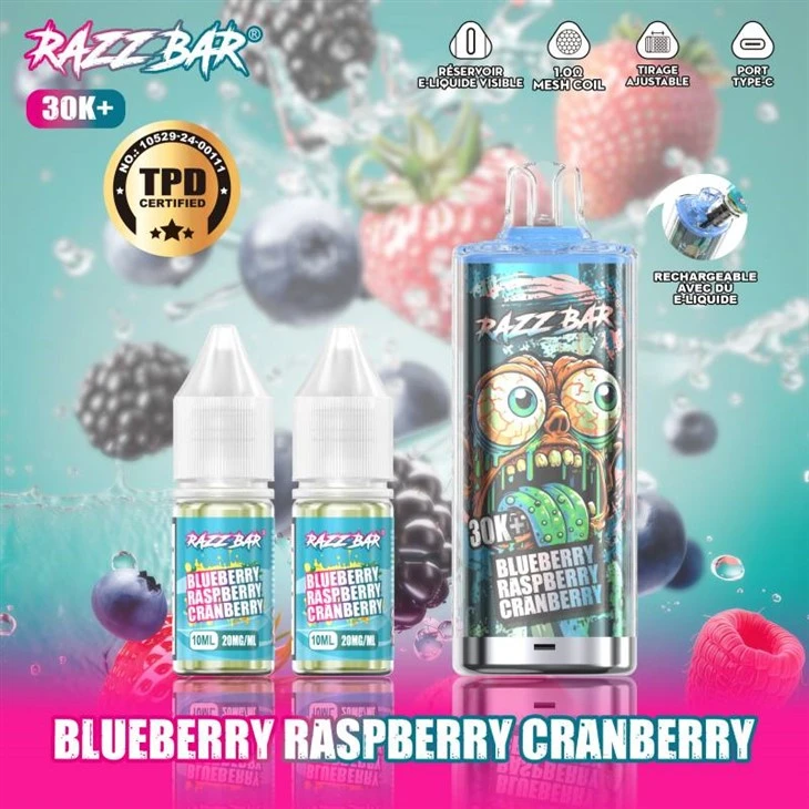 Razz Bar 30K Puffs Vape