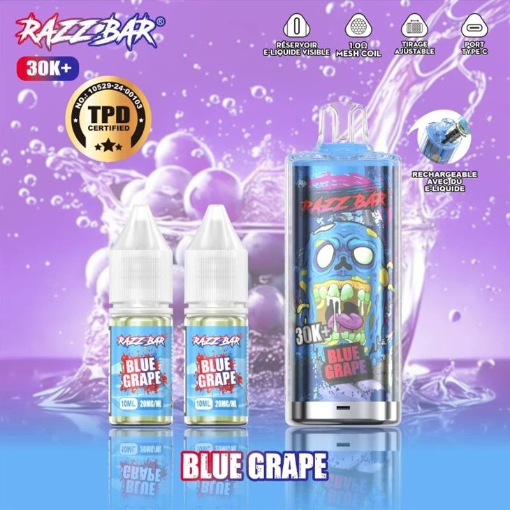 Razz Bar 30K Puffs Vape