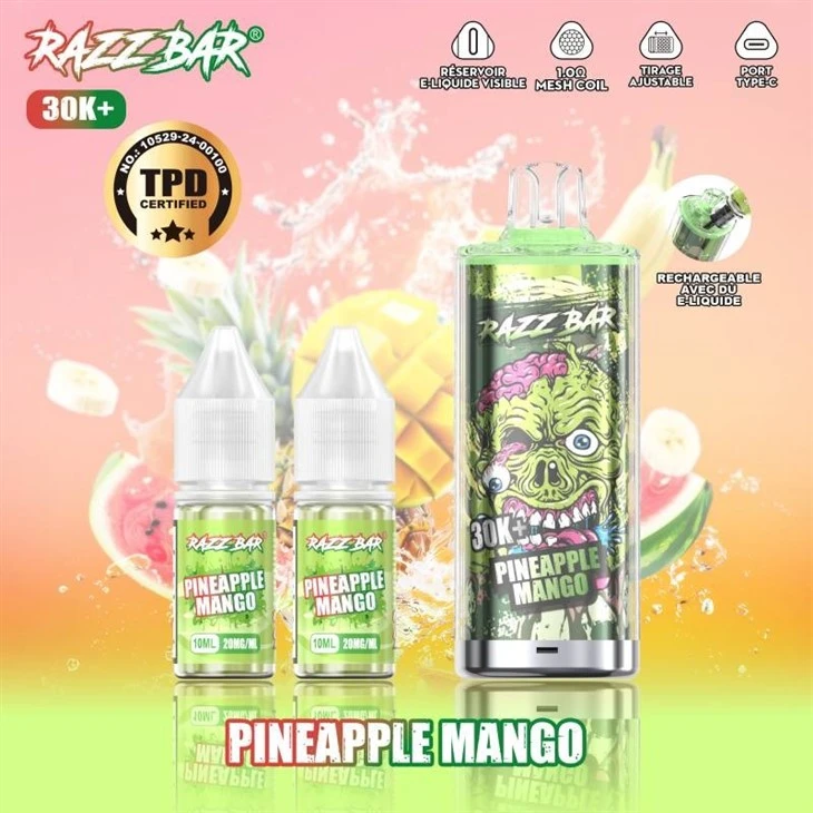 Razz Bar 30K Puffs Vape