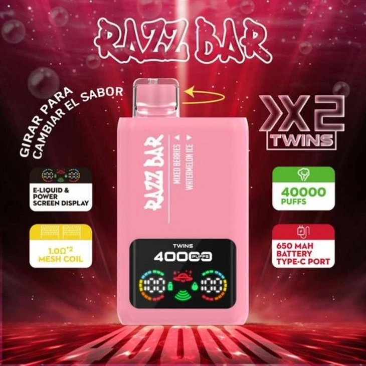 Razz Bar 40000 Dual Flavors