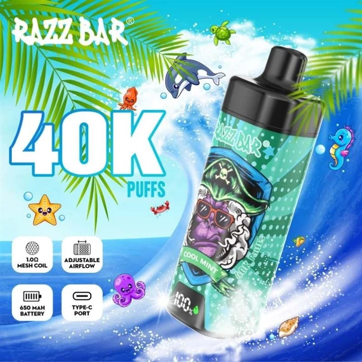 Razz Bar 40000 Single Flavor
