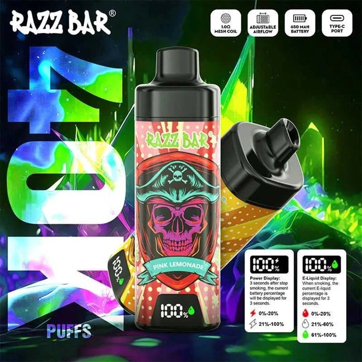 Razz Bar 40K Single Flavor