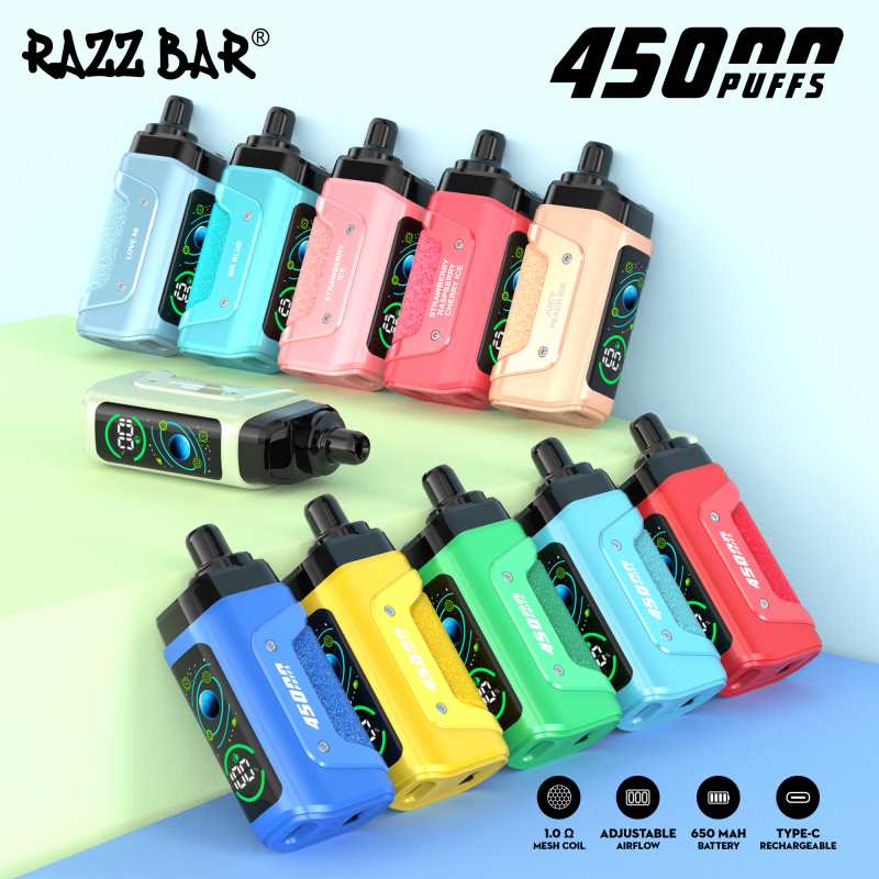 Razz Bar 45000 Puffs Vapes