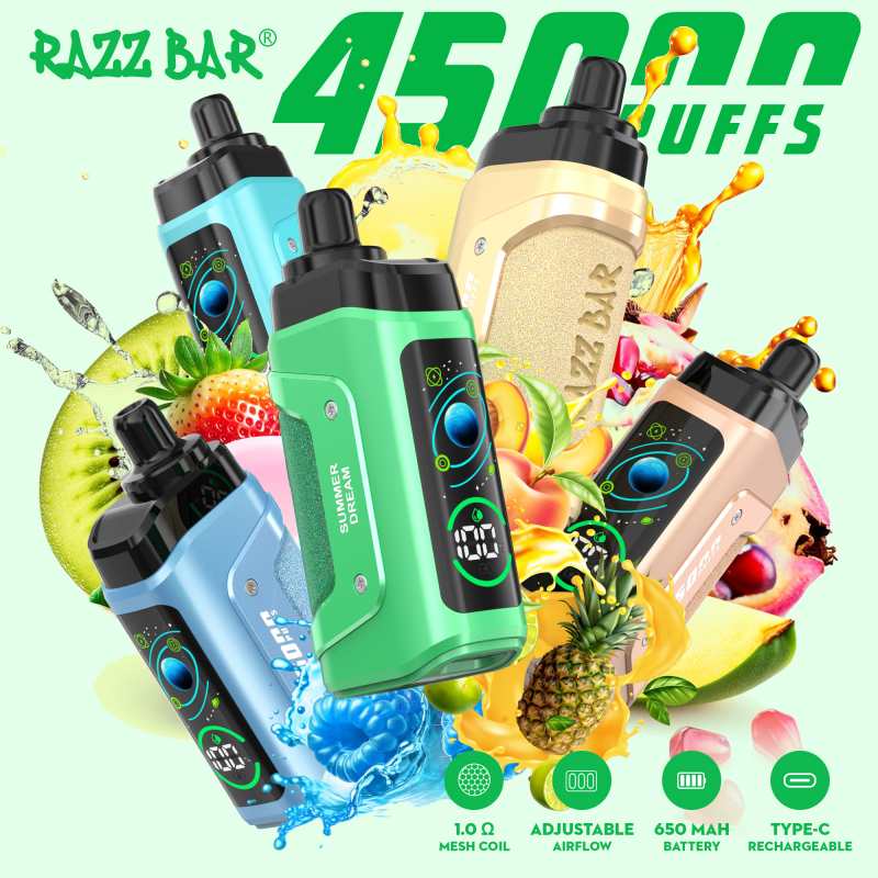 Razz Bar 45000 Puffs Vapes