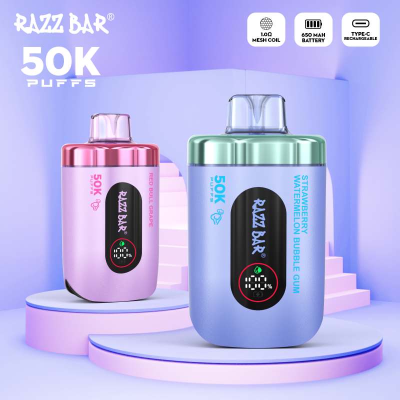 Razz Bar 50000 Puff Vape