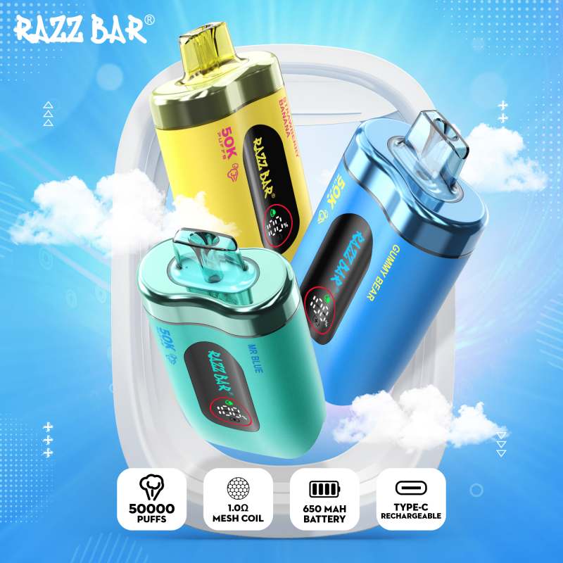Razz Bar 50000 Puff Vape