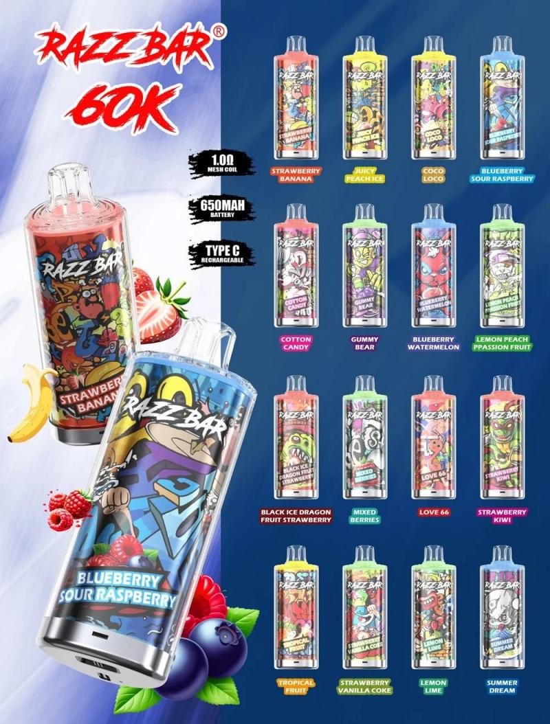 Razz Bar 60000