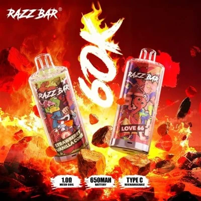 Razzbar 60K Puffs Vape