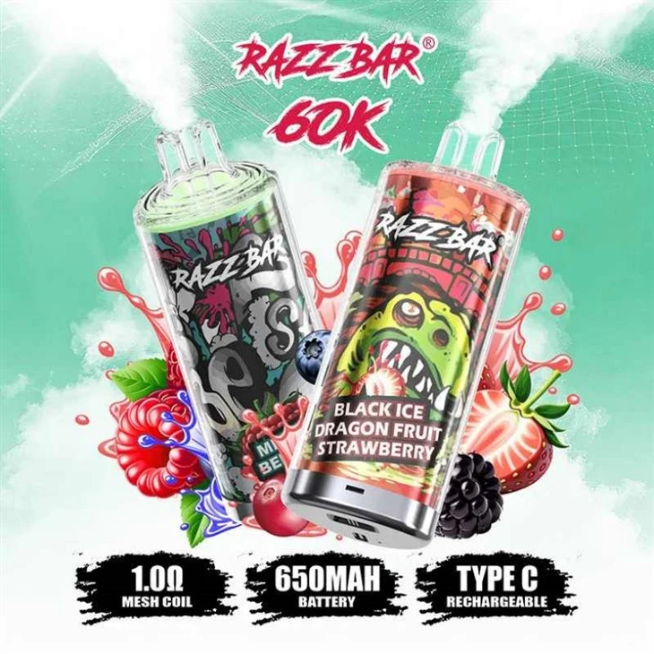 Razzbar 65K Puffs