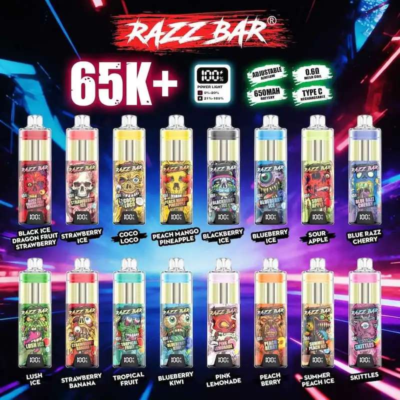 Razz Bar 65000