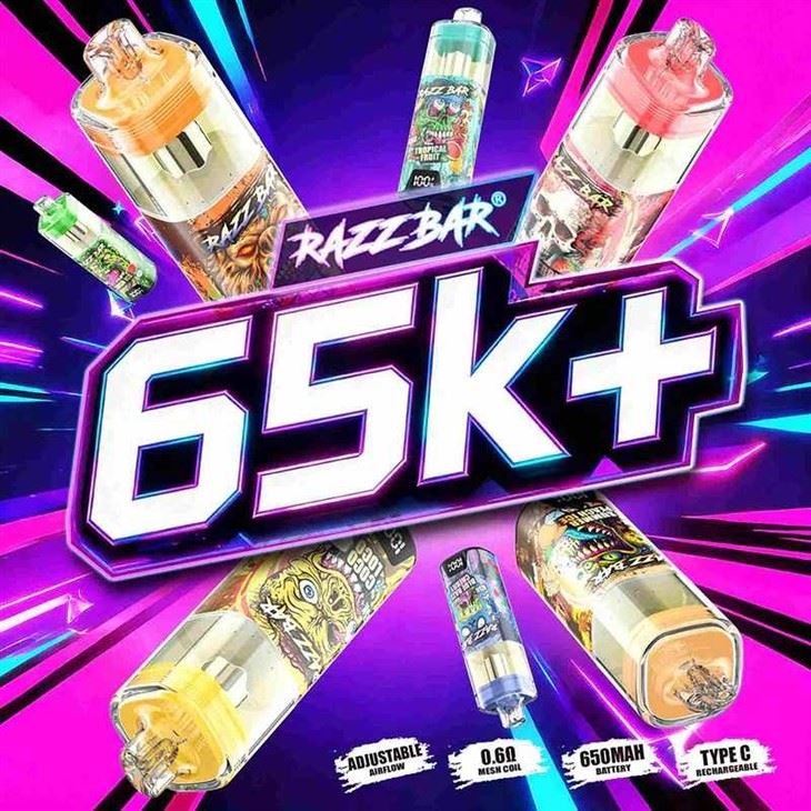 Razz Bar 65K Puffs Vape