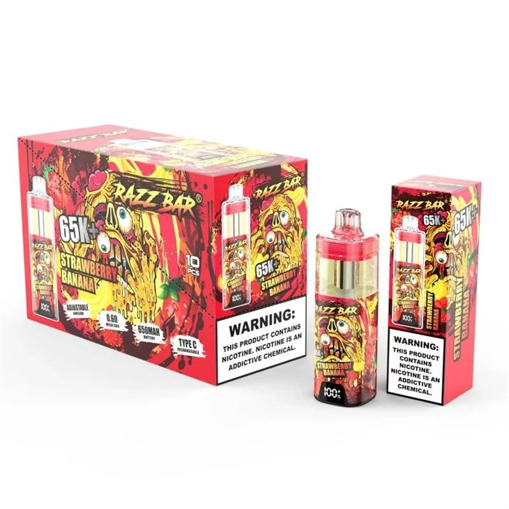 Razzbar 65K Puffs