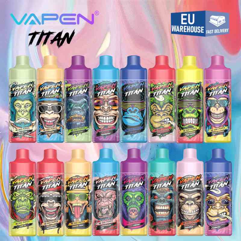 Vapen Titan 10000