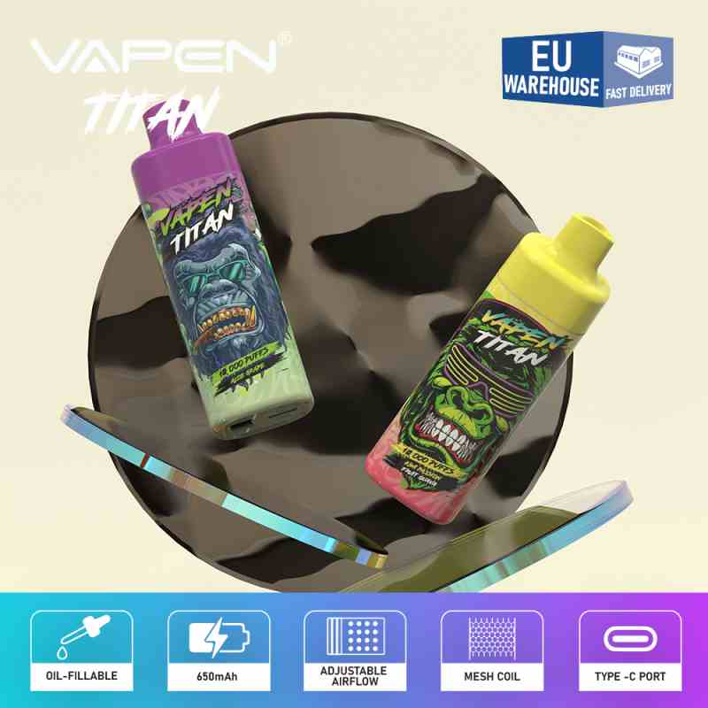 Vapen Titan 10000