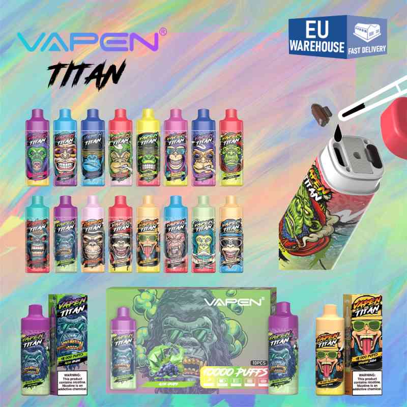Vapen Titan 10000