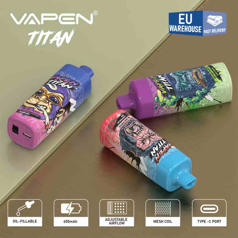 Vapen Titan 10000