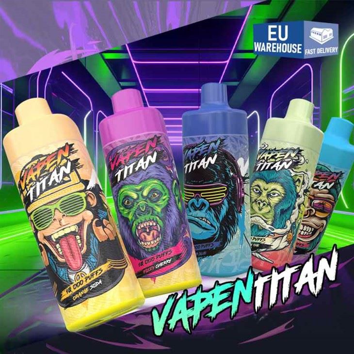 Razz Bar Vapen Titan 10000
