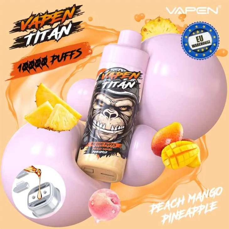 Razz Bar Vapen Titan 10000