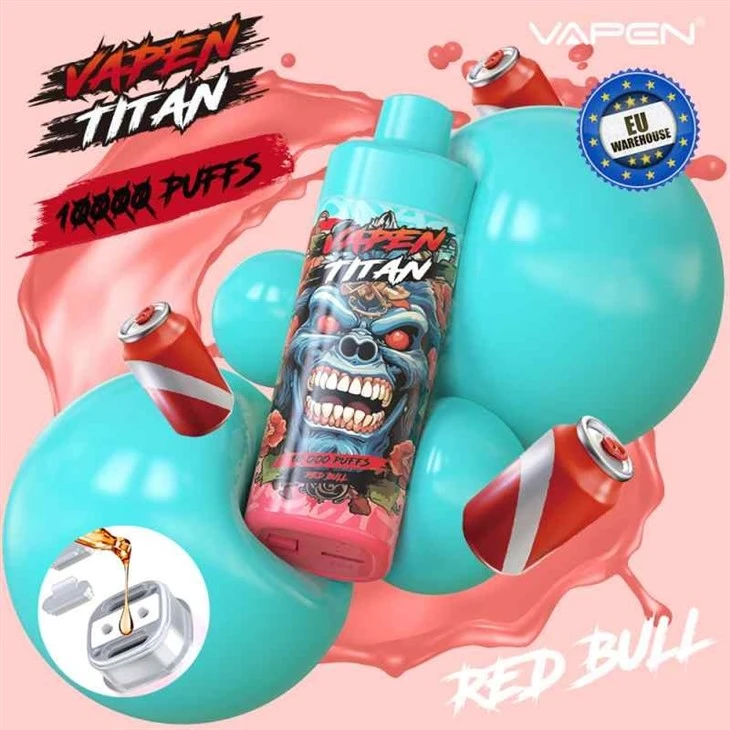 Razz Bar Vapen Titan 10000